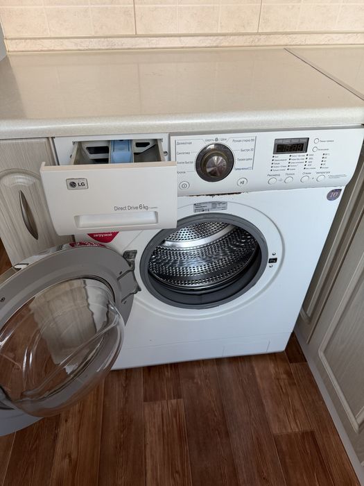 Стиральная машинка LG