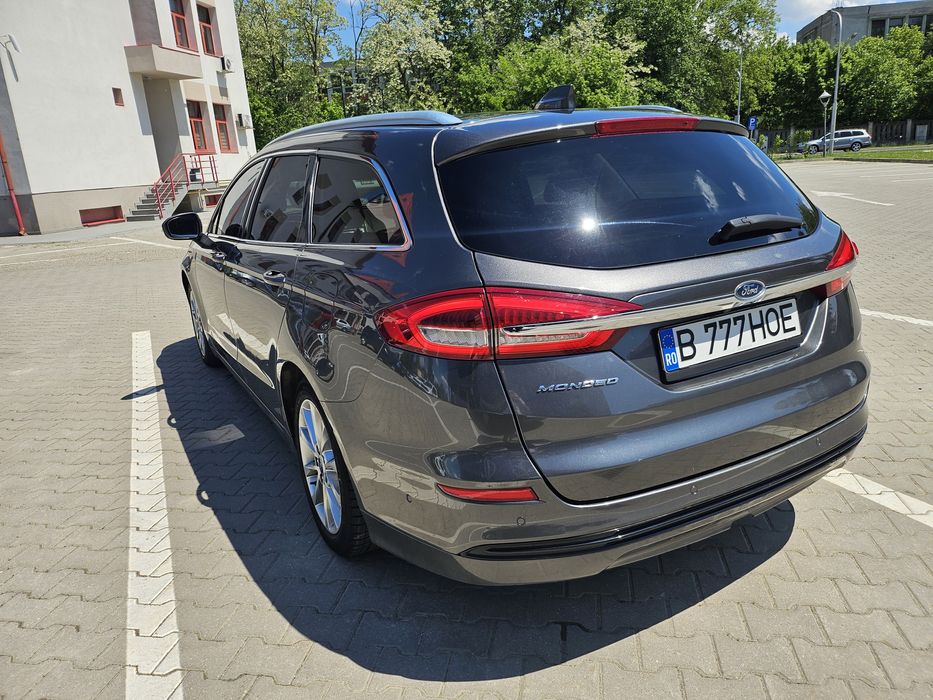 Ford mondeo hybrid