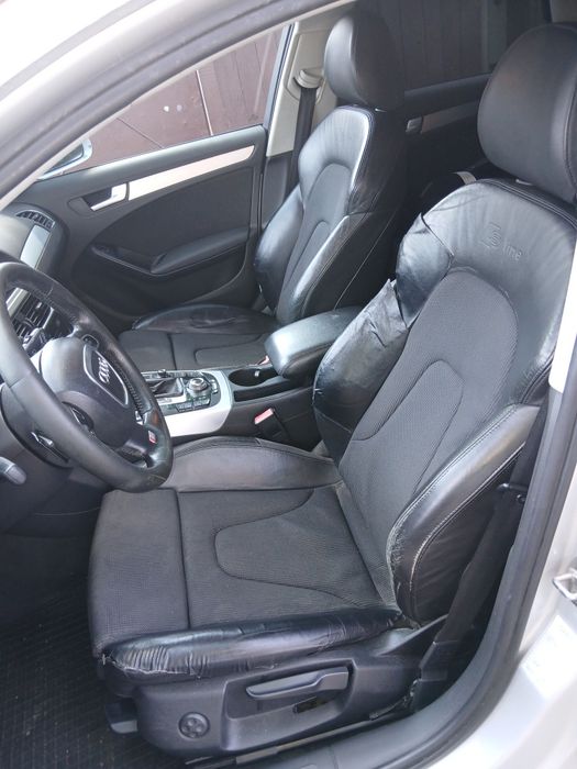Interior audi a4 b8 s line