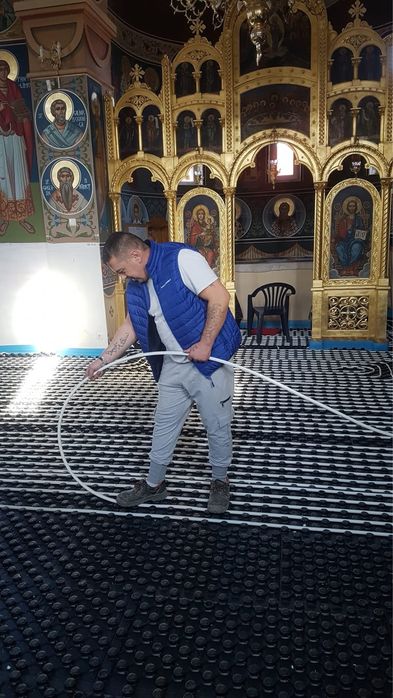 Exacut lucrari de instalati sanitare si incălzire
