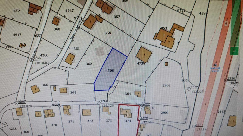 Продава се Парцел в Варна, Виница - 620 кв.м за 85 €/кв.м - Снимка #4