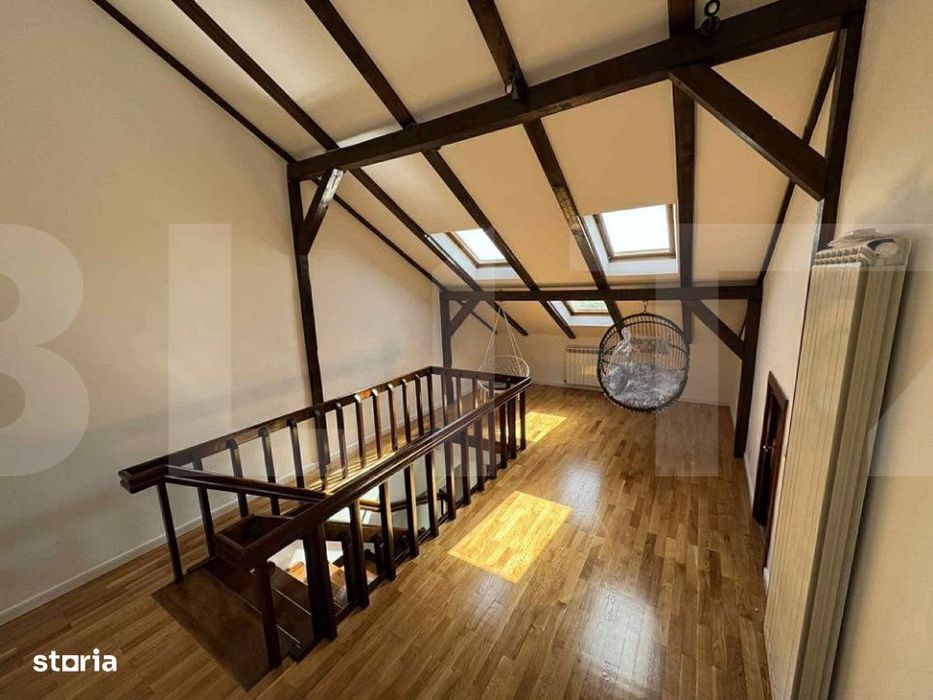 Apartament de vanzare, 76.08 mp, mansarda+sauna, zona Centrala — fotografia 3