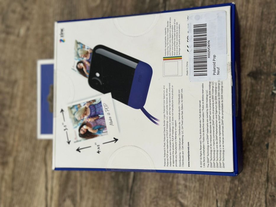 Polaroid POP printare instanta