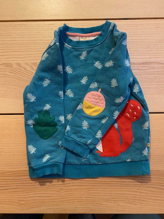 Детски суичър Frugi – 6–7 г. (111–122 см), Organic Cotton