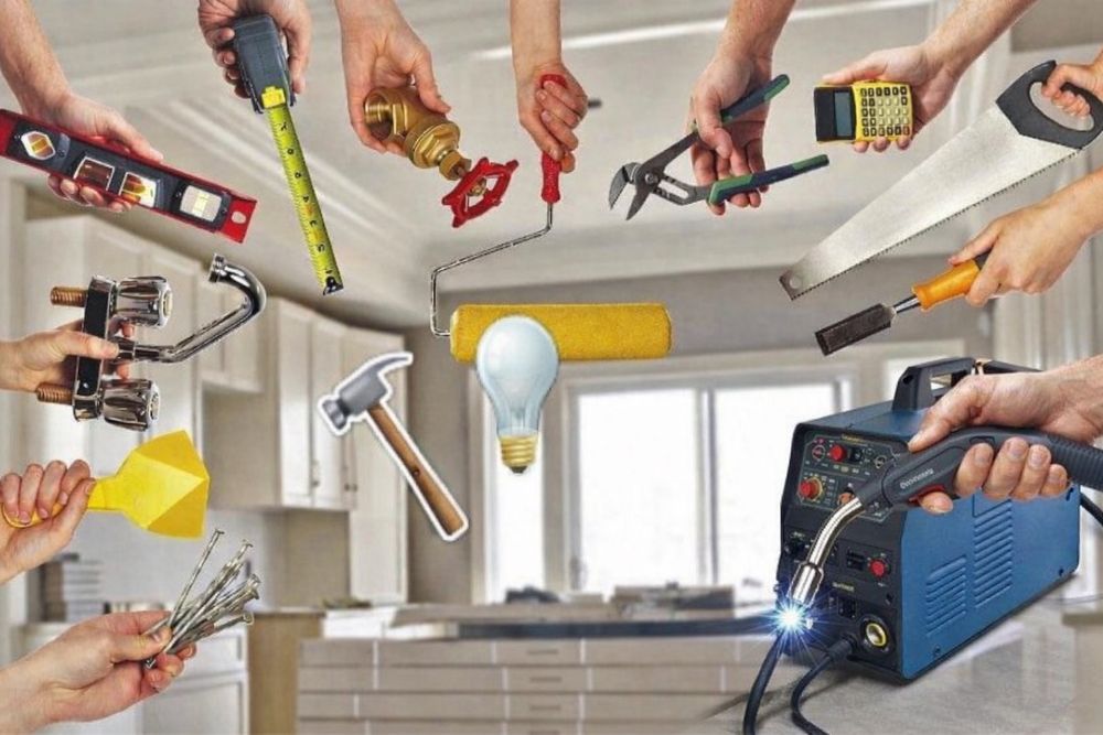 мастер по ремонту дома