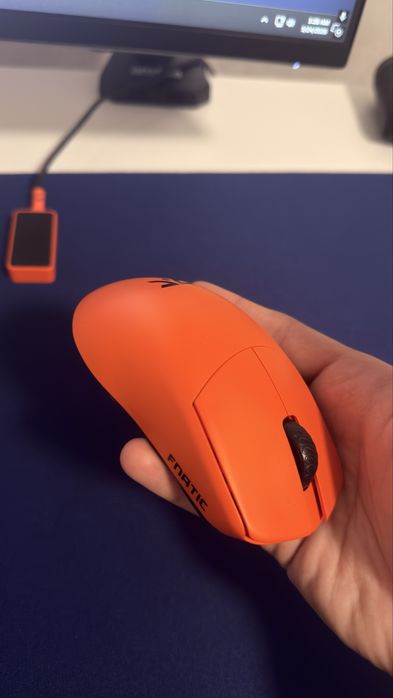 Mouse Lamzu Maya x Fnatic | Editie limitata