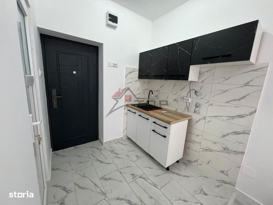 Garsoniera,  20mp renovata complet