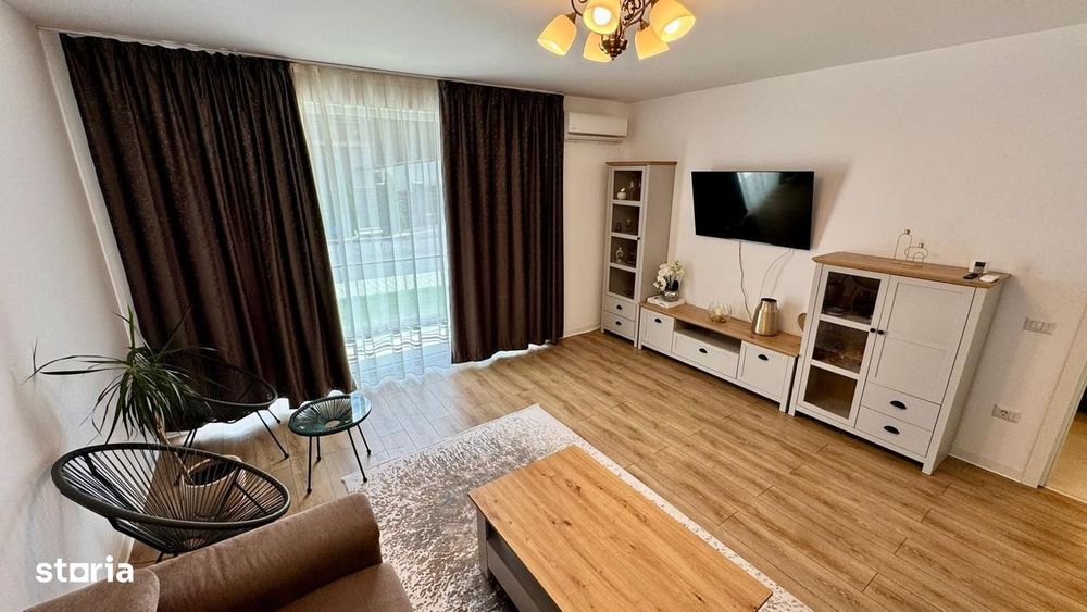 Apartament 2 camere | UNO Residence | Complet mobilat | Parcare inclus