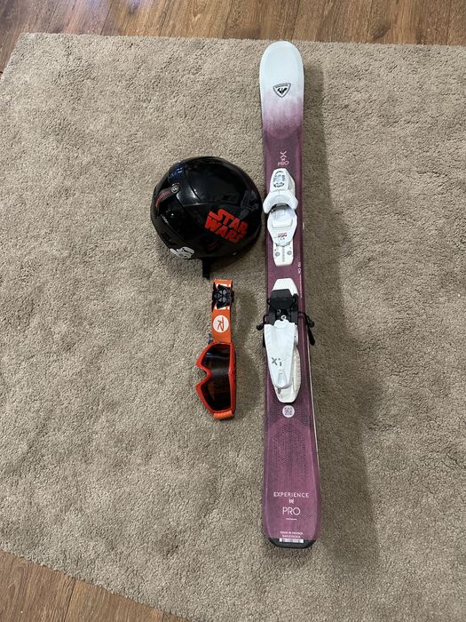 Изгодно: Rossignol pro expirience ski 128 см