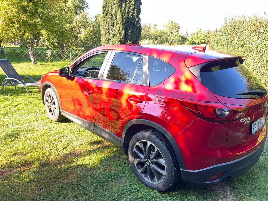Mazda CX-5 2.2 SKYACTIV-D AWD 175 HP Automatic