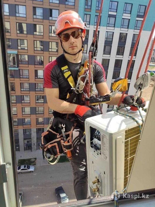 Установка кондиционеров