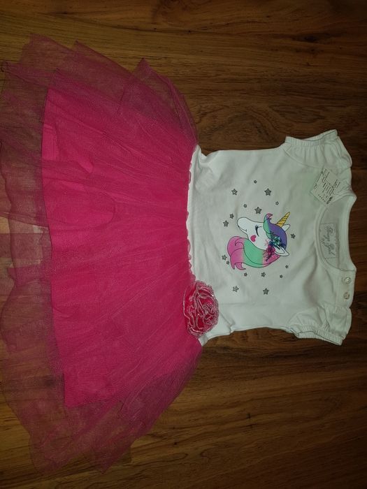 Нова рокля с еднорог Breeze 98см.