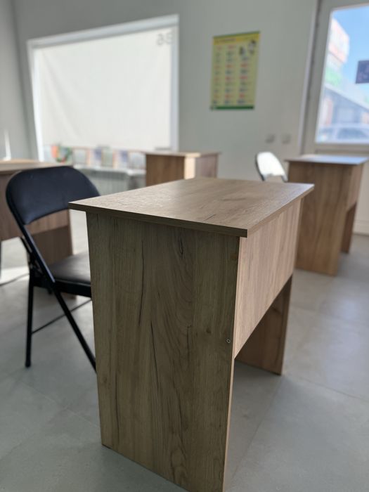 Парта, стул вместе 12тыс.