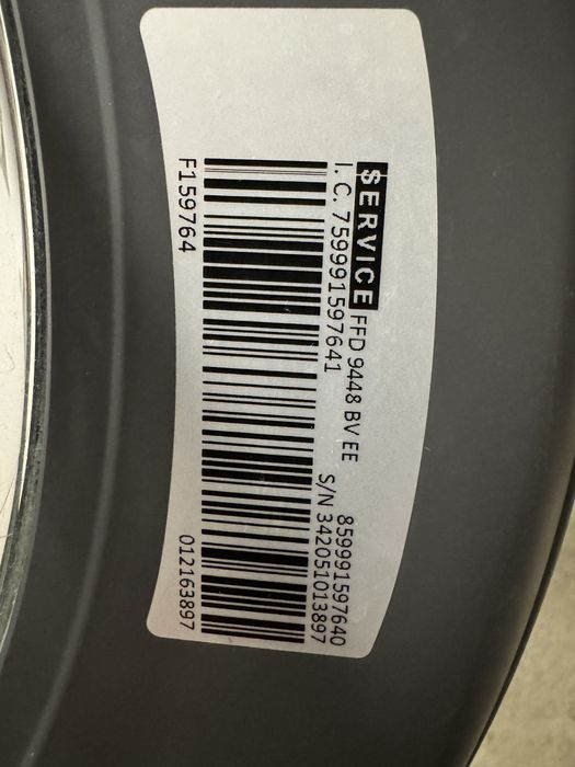 Masina de spalat Whirlpool defecta eroare F08