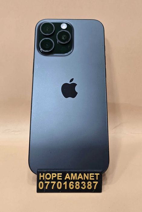Hope Amanet P4 iPhone 16 PRO MAX / 512GB Baterie 93%
