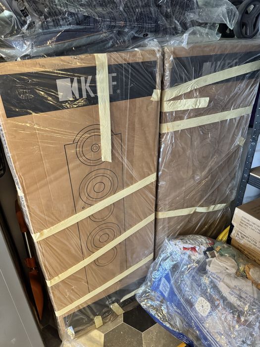 KEF 205/2 reference black