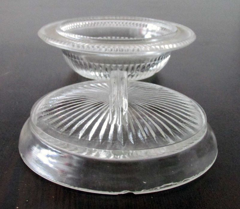 Нови стъклени соц бонбониери и чинийки за ядки