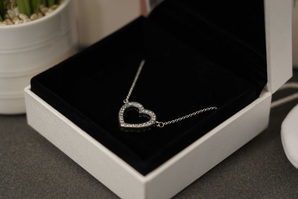 Колие Пандора - Сърце