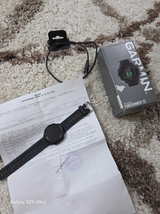 Garmin forerunner 55 На гарантии гармин ф