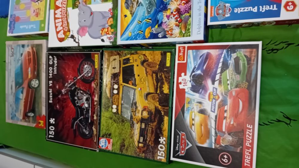 Детски играчки и пъзели