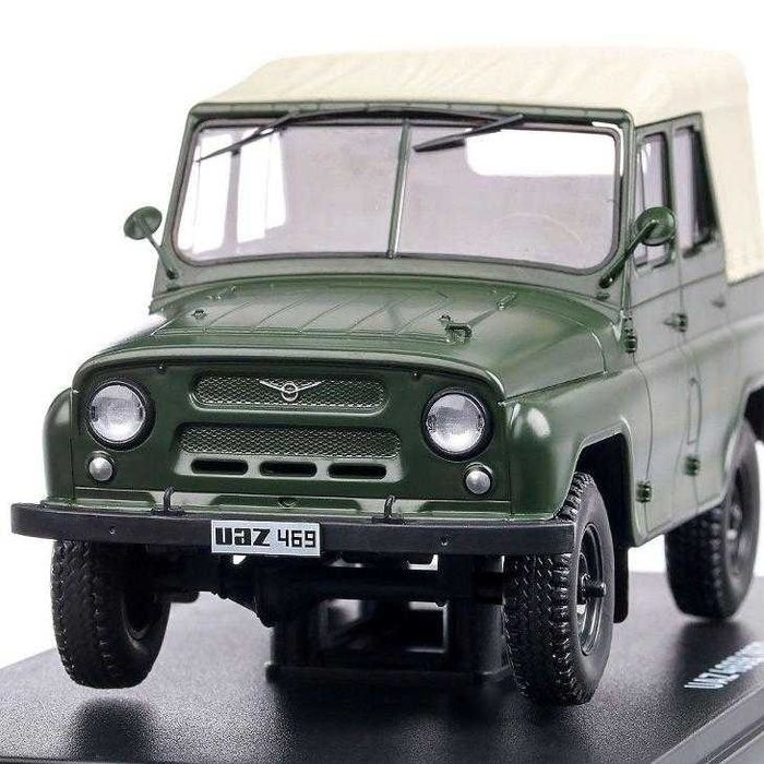 Модели-играчки на руски автомобили в мащаб 1:24 и 1:43