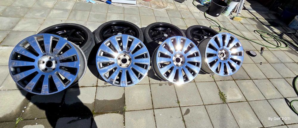 Р 19  5х112. Ет 43. 8.5 дж