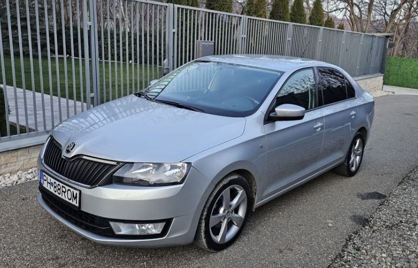 Vând Skoda Rapid 2015 Urgent!!