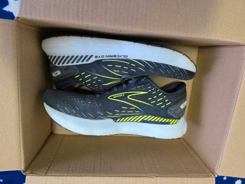 Brooks Glycerin 20 Gts,marime 45(29 cm),talpa super-moale DNA Loft V3