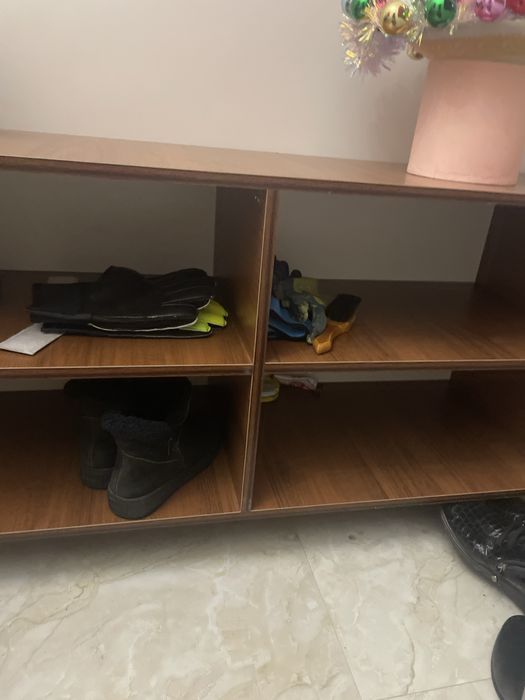 Тумба для обуви. ( наверное )