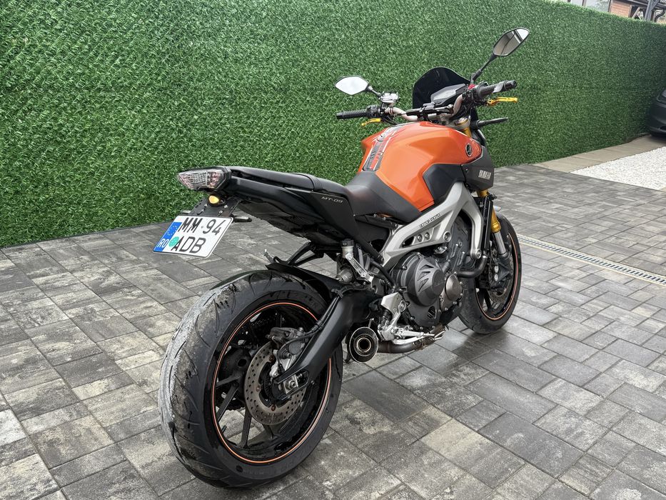 Yamaha mt09 2015 ABS