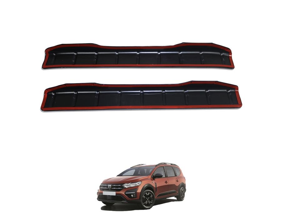 Protectii praguri Dacia Jogger , fata spate