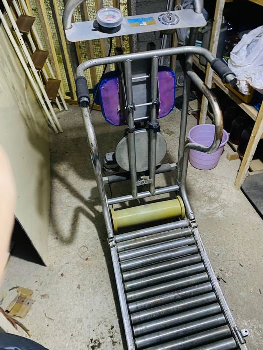 Югуриш йулакчаси. Беговой дорожка