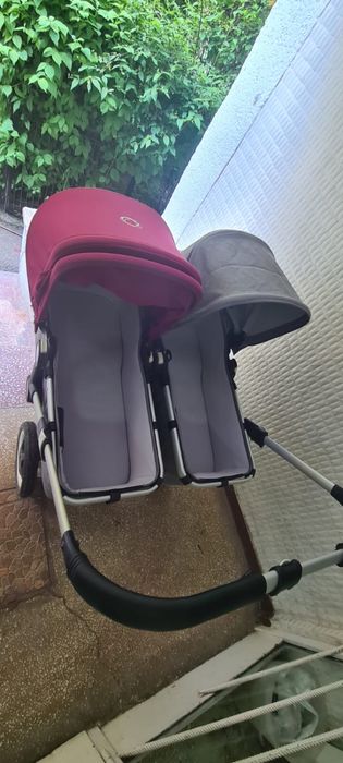 Carucior gemeni Bogaboo - landouri, scaune sport si scoici auto
