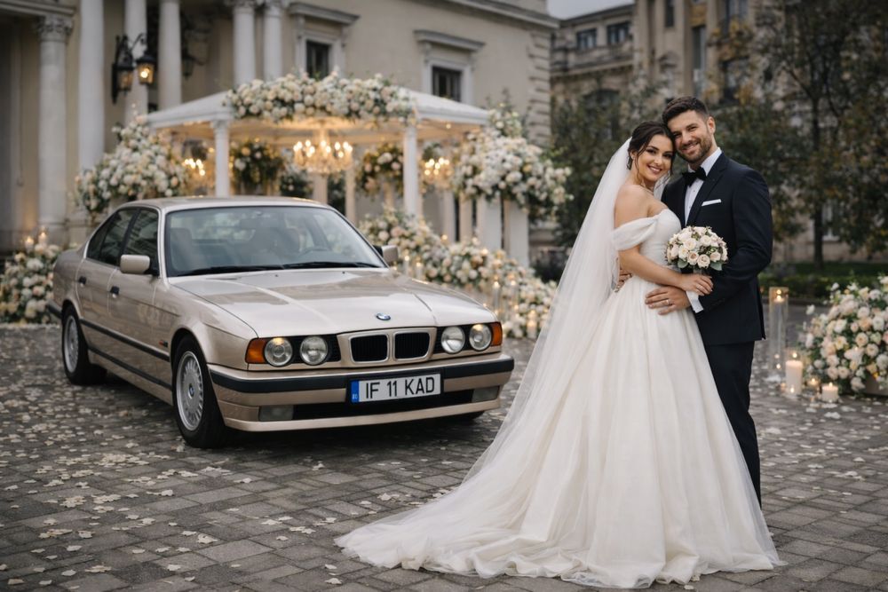 Inchiriez Masina BMW de Epoca / Clasica pentru Evenimente / Nunti