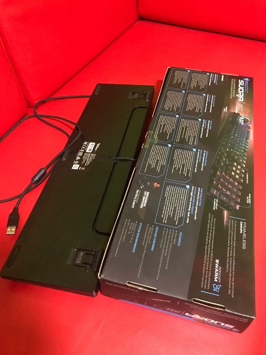 клавиатура Roccat Suora FX
