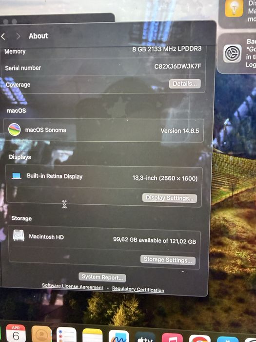 MacBook Air A1932 8/128