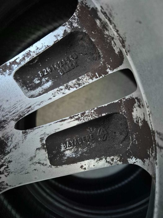 Jante + Senzori 5x114.3 R17 RENAULT Talisman,Duster,Kadjar,Koleos,Laguna,Megane,NISSAN Qashqai