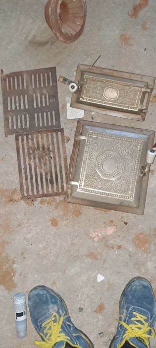 Usi sobe de teracota stare foarte buna