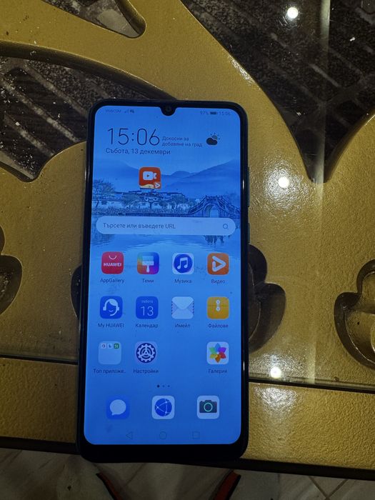 Huawei Y6p в добро състояние 64гб