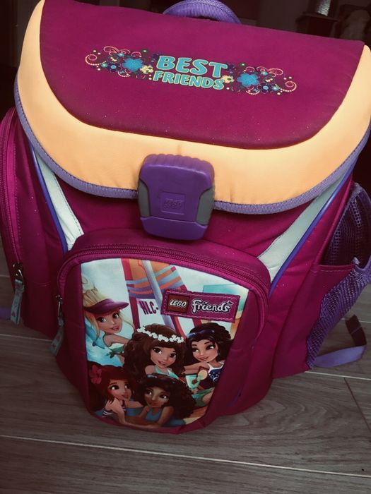 Ghiozdan Lego friends