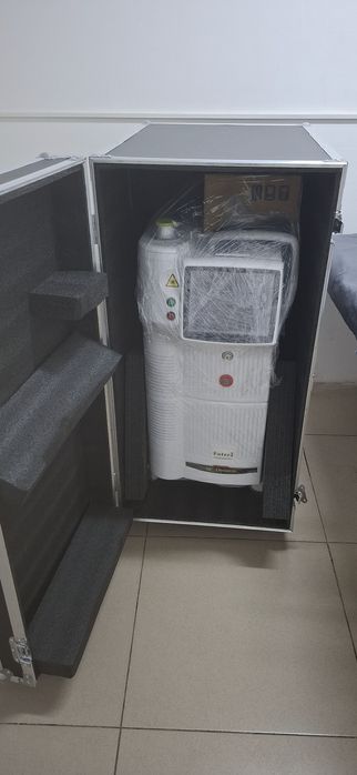 Аппарат  СО2 лазерный  шлифовка