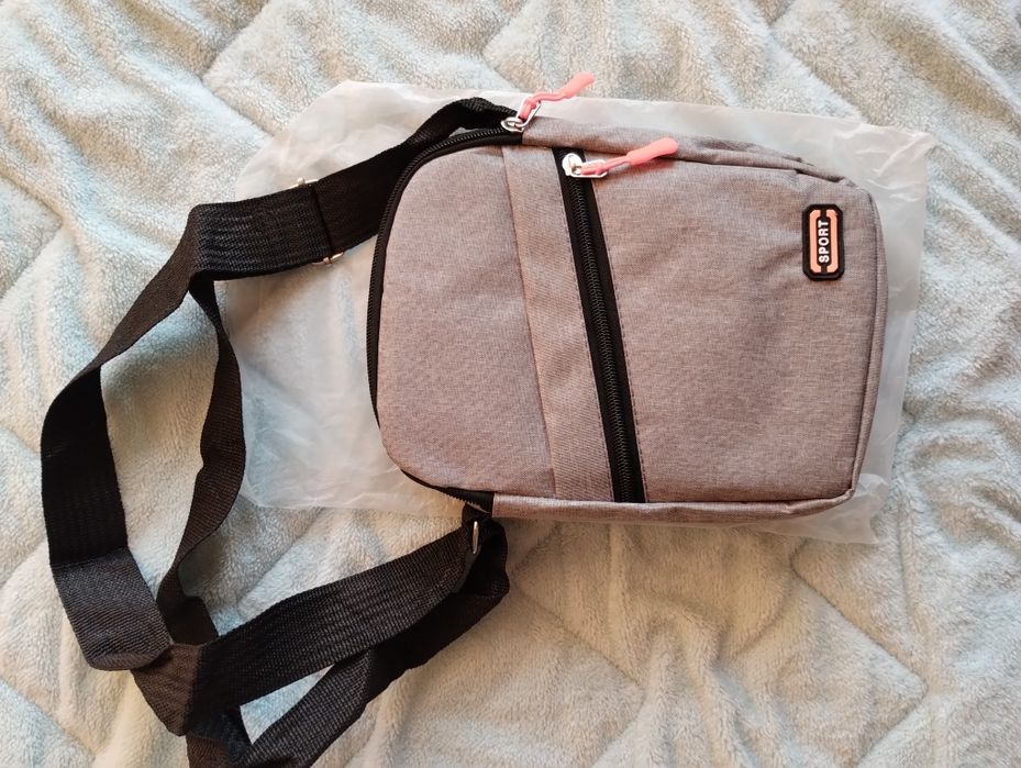 Нова спортна мъжка чанта