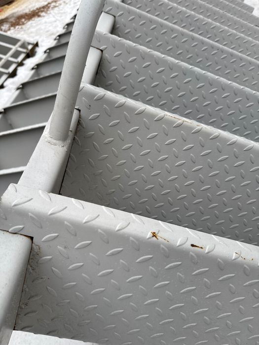 Лестница металлическая