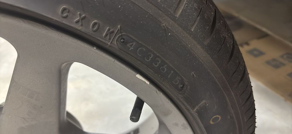 Нови Гуми с джанти за Голф 4 или BMW