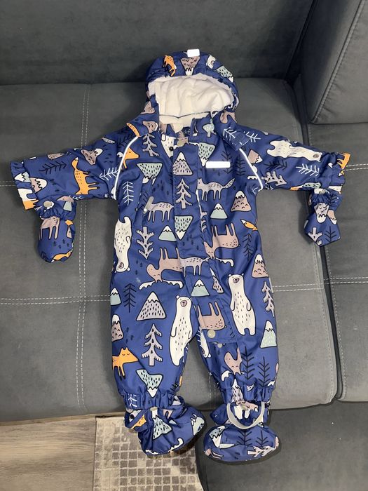 Зимняя детская куртка