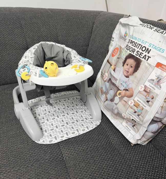 Scaun de podea bebelusi 3 pozitii