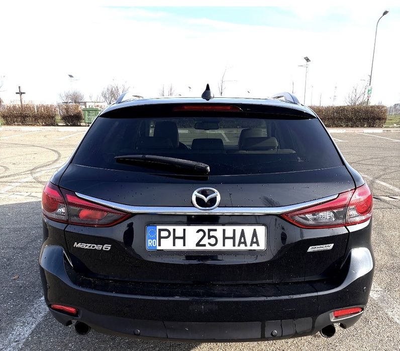 Mazda 6 automat full piele
