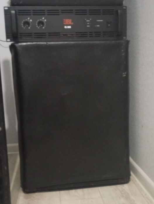 Продаётся музыкальная аппаратура