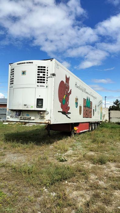 Рефрижерато Шмитц Термо Кинг.