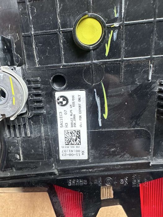 Bmw X5 G05 LCI Комплект Стопове